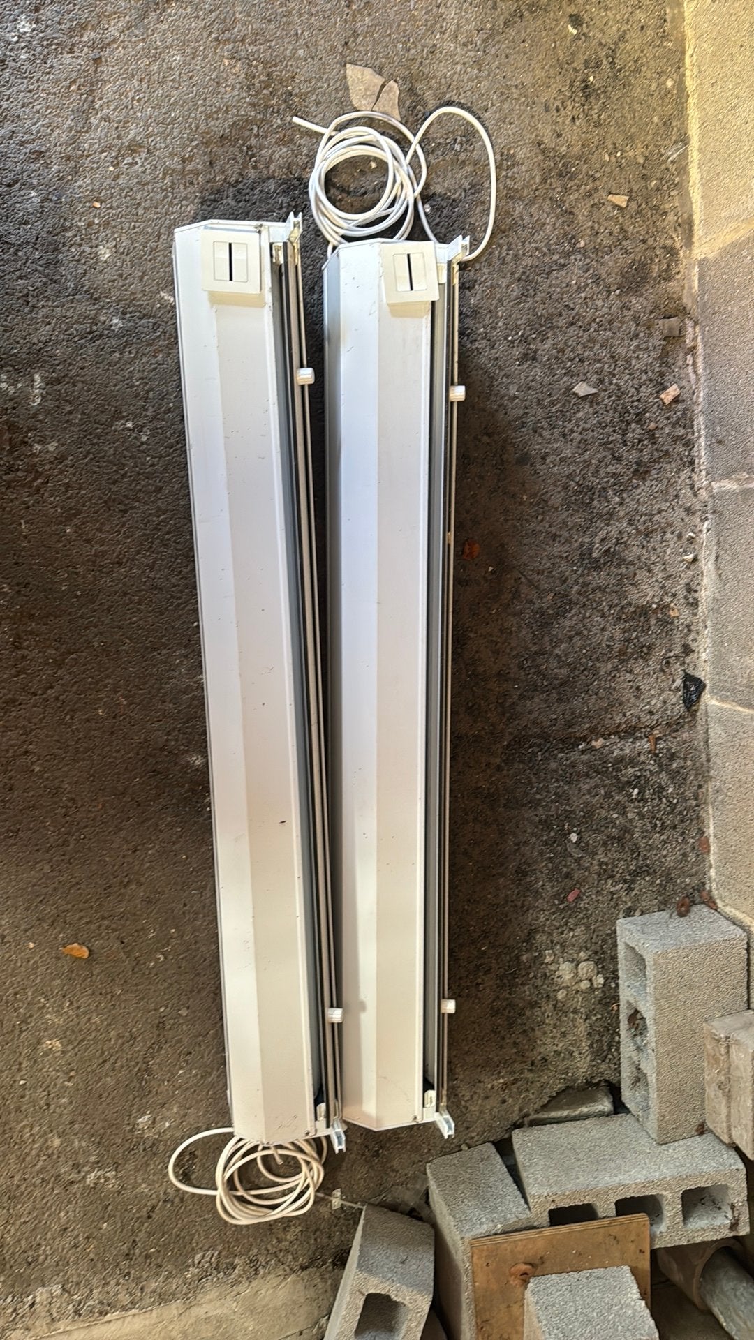 2 caissons volet electrique blanc, Bricolage & Construction, Volets, Enlèvement, Comme neuf, Blanc