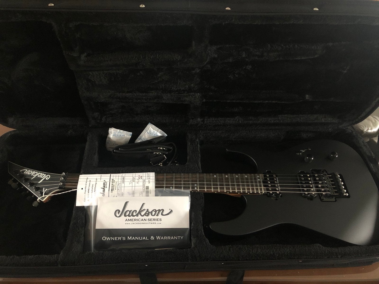Jackson USA American Series Virtuoso Incl. originele koffer, Ophalen, Zo goed als nieuw