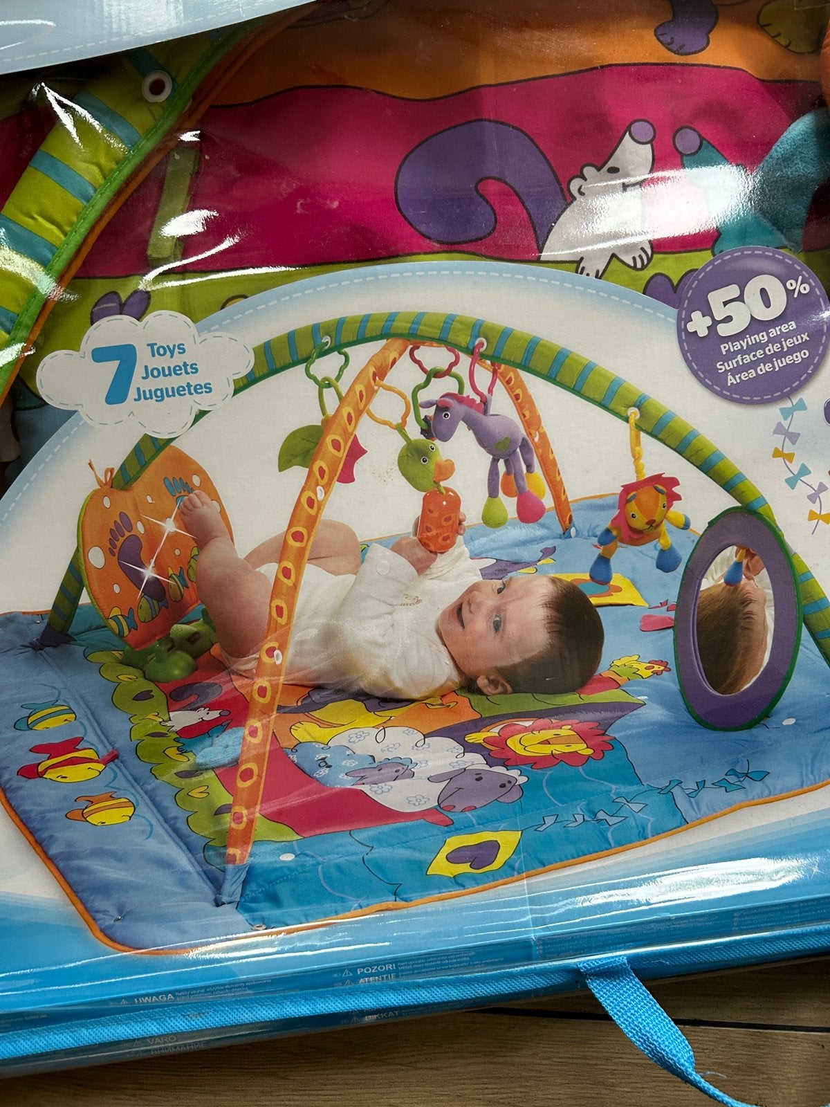 Baby speelmat babygym, Ophalen, Zo goed als nieuw
