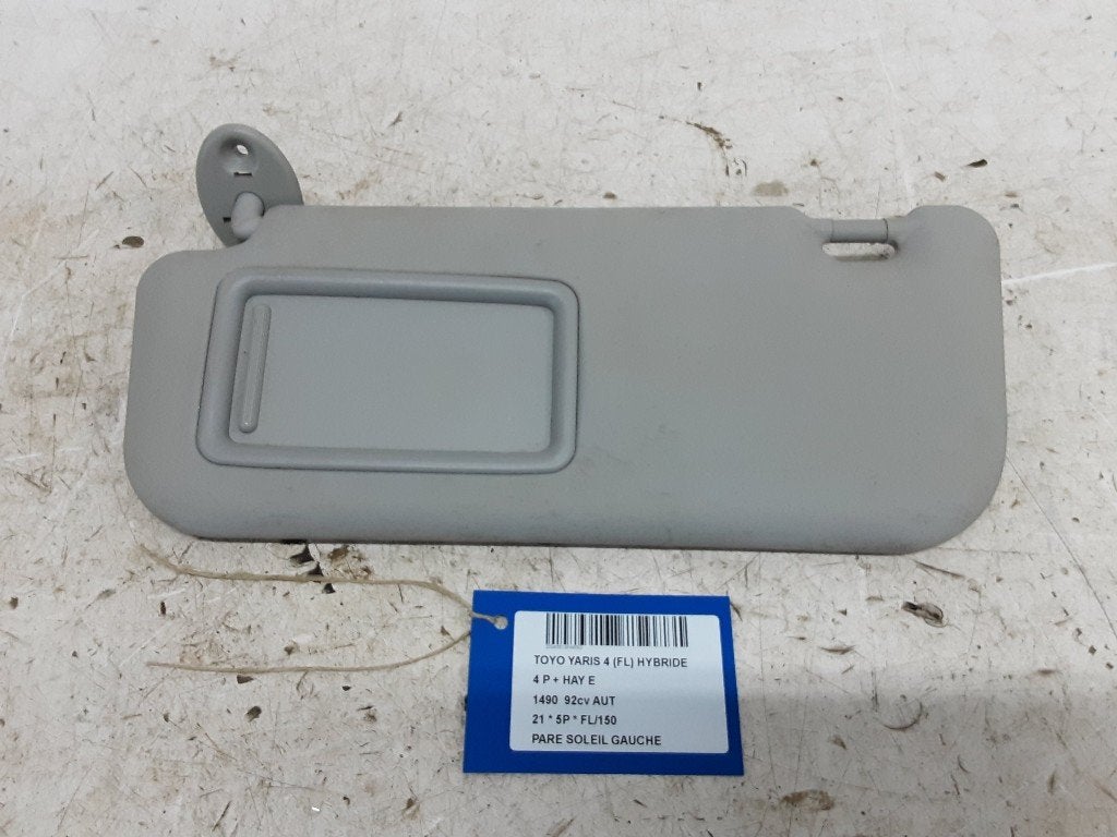 ZONNEKLEP LINKS Toyota Yaris IV (P21 / PA1 / PH1), Gebruikt, Toyota