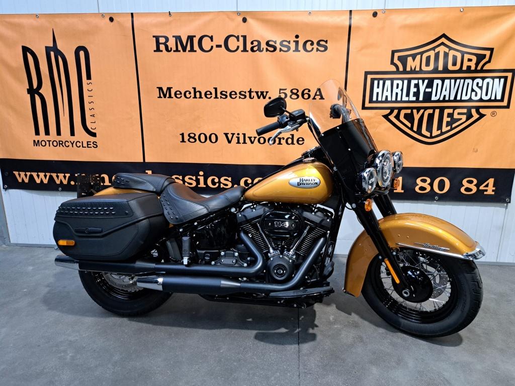 Harley-Davidson Cruiser SOFTAIL- HERITAGE CLASSIC 114, Motoren, Overig, 1868 cc