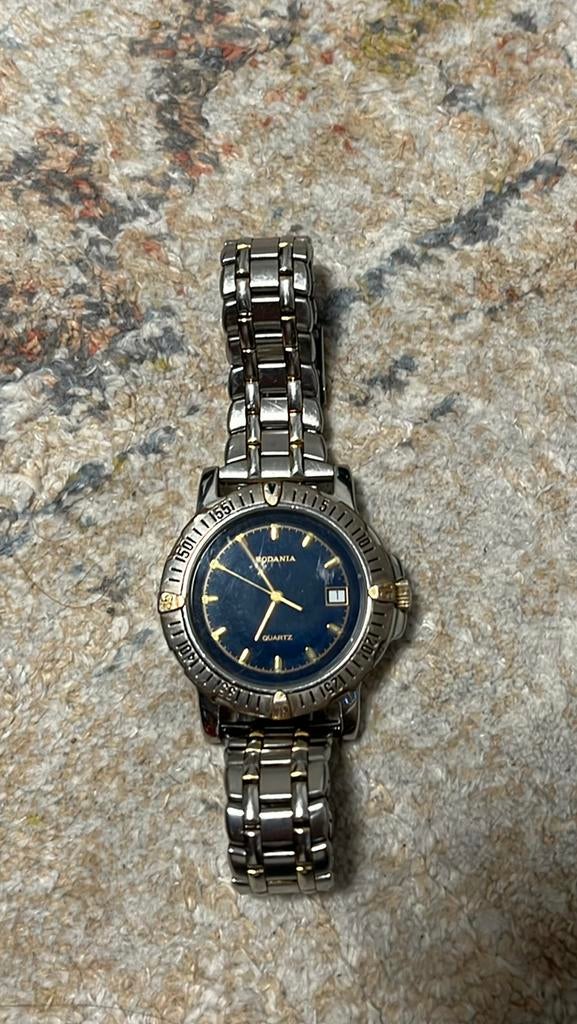 Rodania Horloge, Ophalen, Zo goed als nieuw