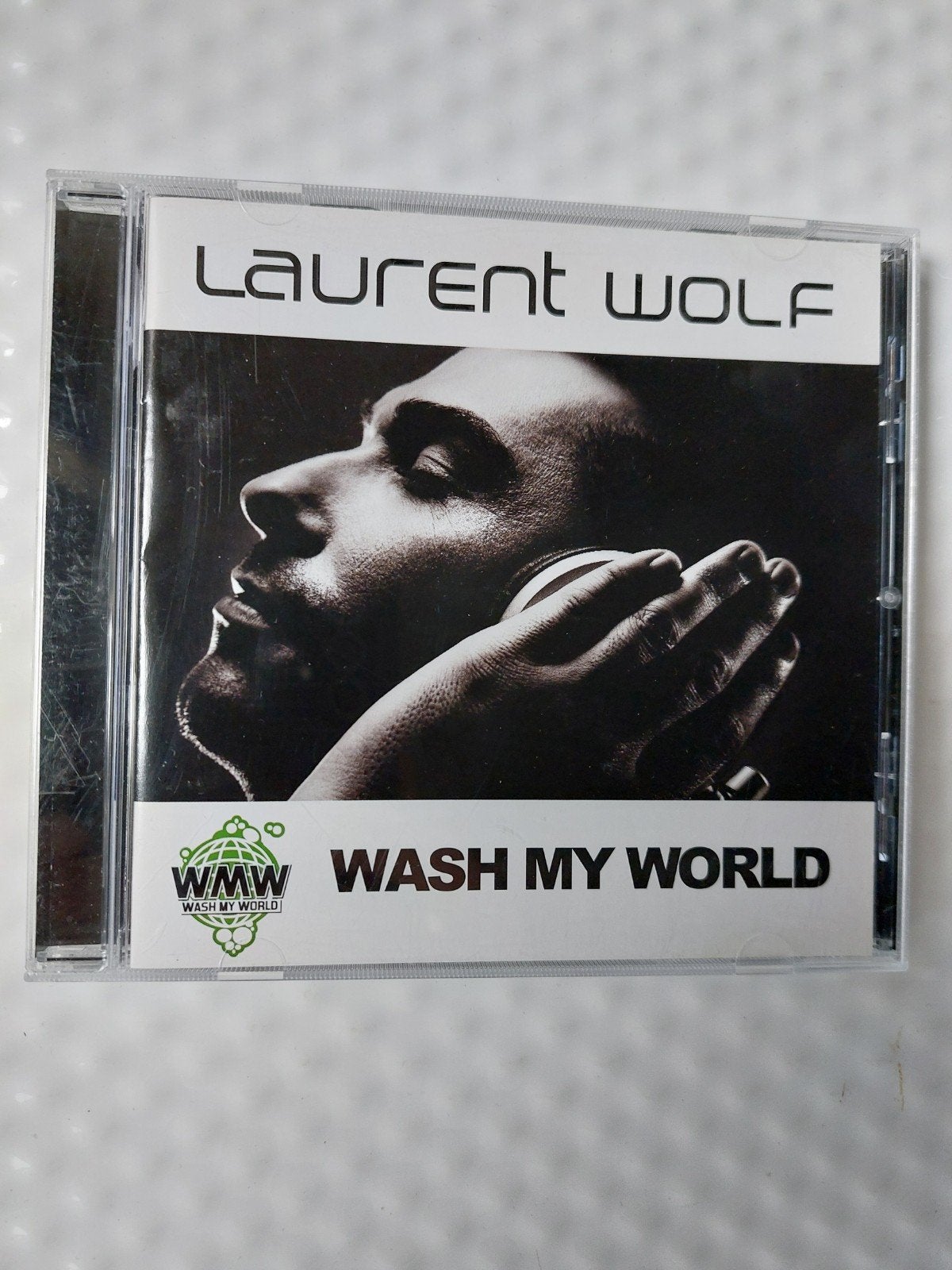 LAURENT WOLF - Wash My World, Cd's en Dvd's, Verzenden, Zo goed als nieuw