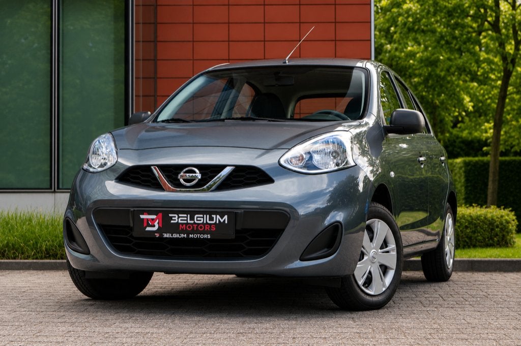 Nissan Micra - 1.2i Acenta - AC - Only 34.000 kms, Achat, Entreprise, 5 portes, Micra