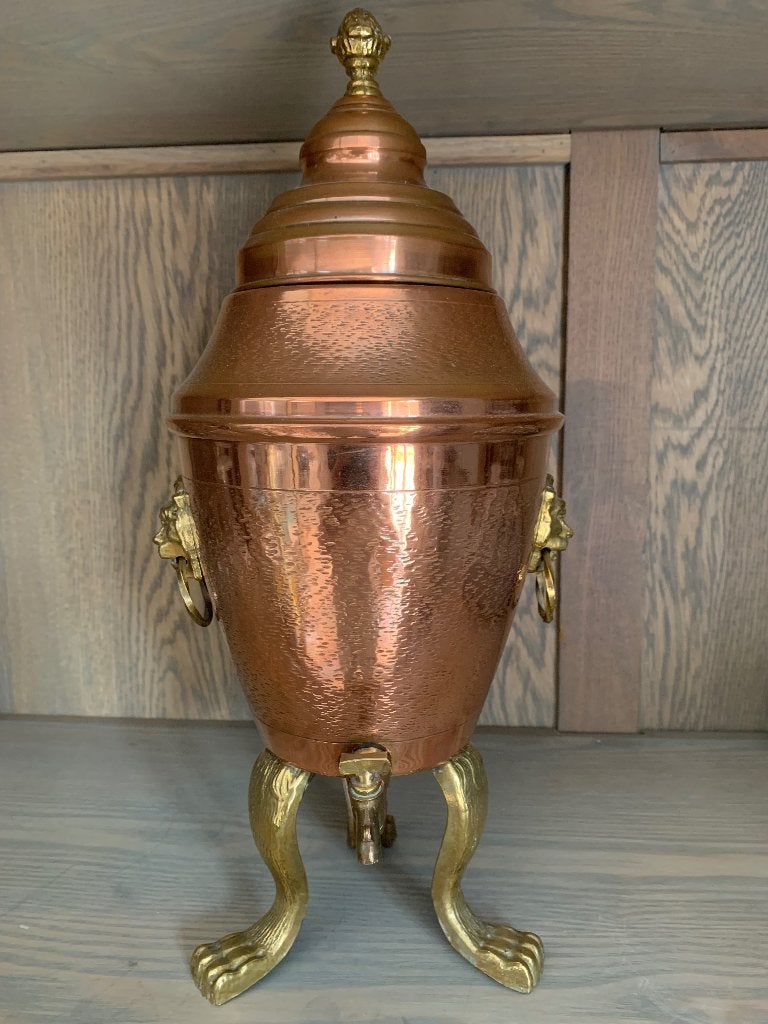 Koperen pot, Antiek en Kunst, Ophalen of Verzenden, Koper