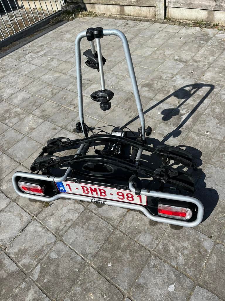 Thule fietsdrager voor 2 fietsen, Ophalen, 2 fietsen, Zo goed als nieuw