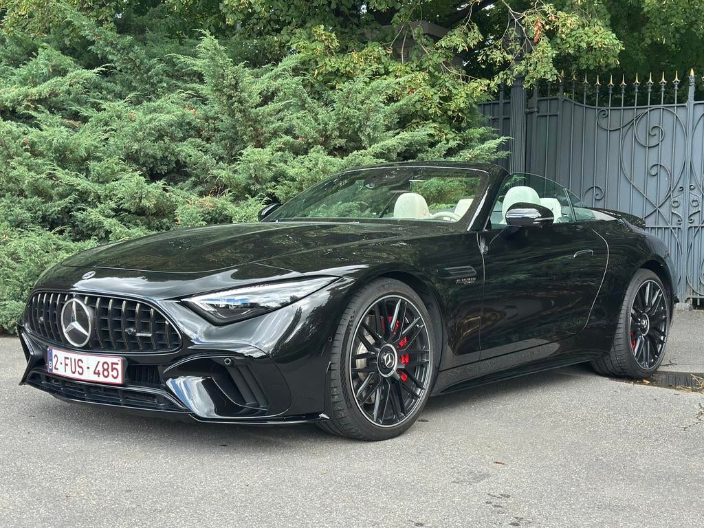 SL 55 AMG 4.0 V8/BTW/servicecontract, Auto's, Mercedes-Benz, Particulier, SL, 360° camera, 4x4, Aangepast voor mindervaliden, ABS