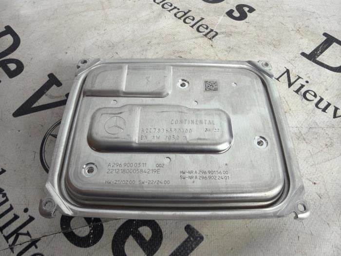 Module LED koplamp van een Mercedes GLC-Klasse, Gebruikt, -, Ophalen of Verzenden, -