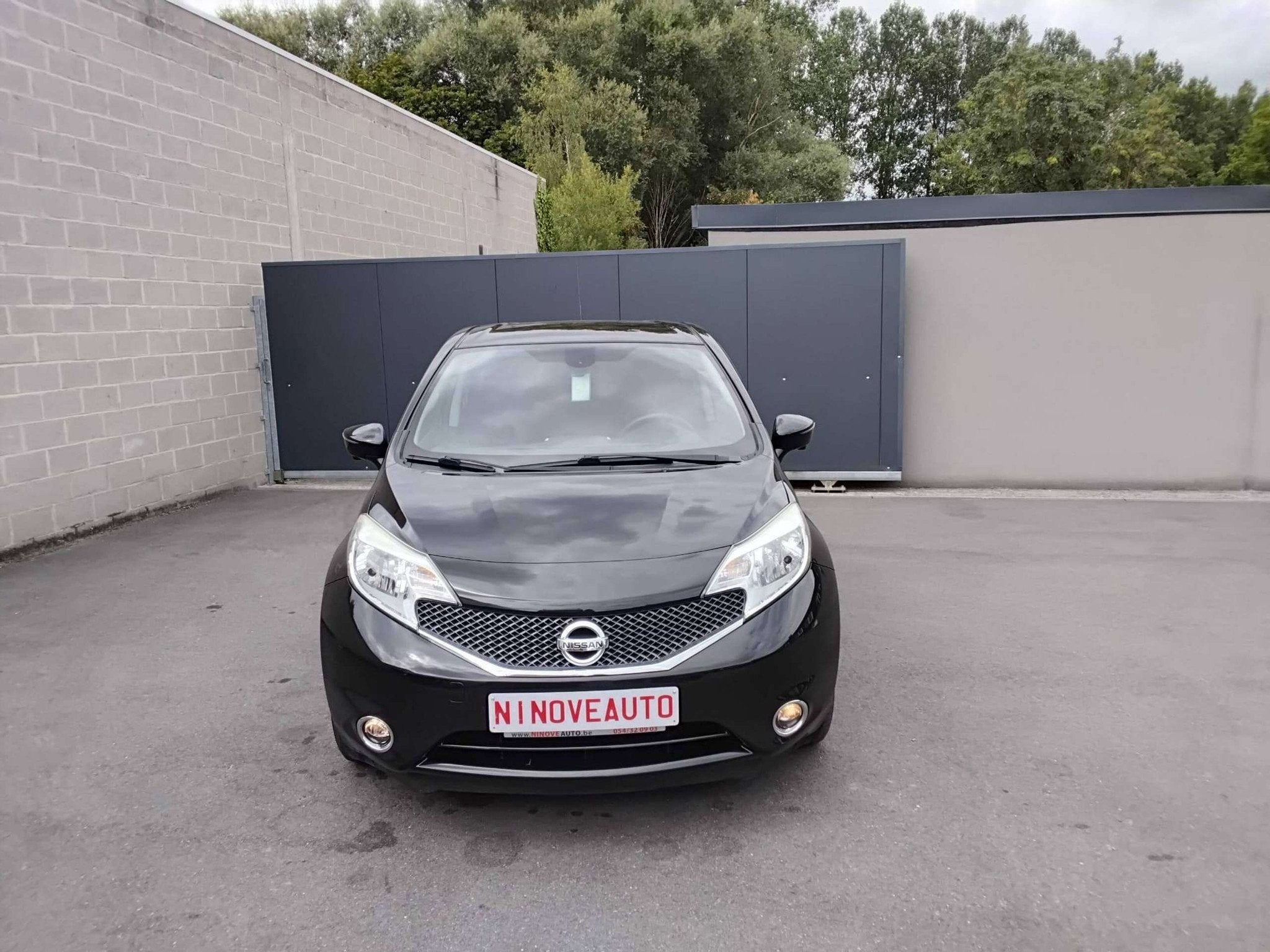 Nissan Note 1.2 DIG-S AUTOMAAT 360CAM NAVI AIRCO CRUISE, Auto's, Nissan, Euro 5, Stof, Gebruikt, Automatische klimaatregeling