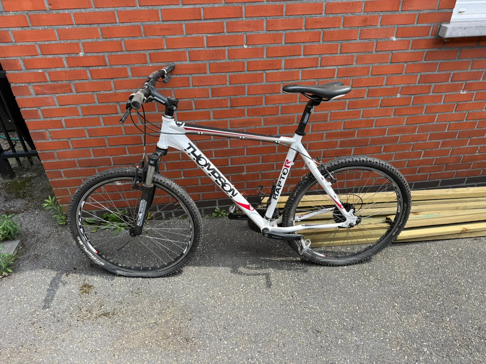 Thompson mountainbike voor opmaak, Fietsen en Brommers, Ophalen, Gebruikt, Meer dan 20 versnellingen, Overige merken