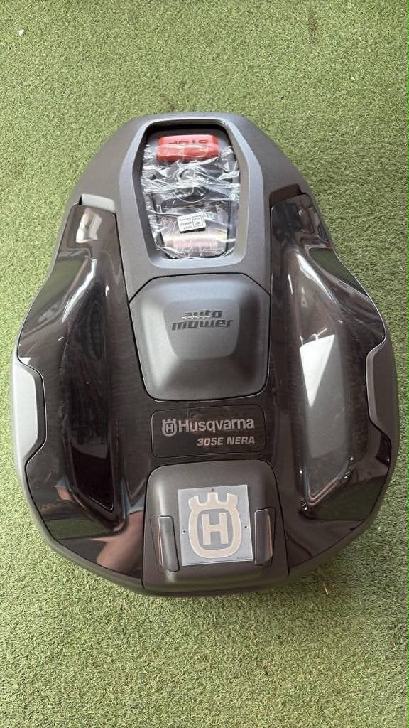 robot tondeuse, Enlèvement, Neuf, Moins de 20 cm, Huskvarna