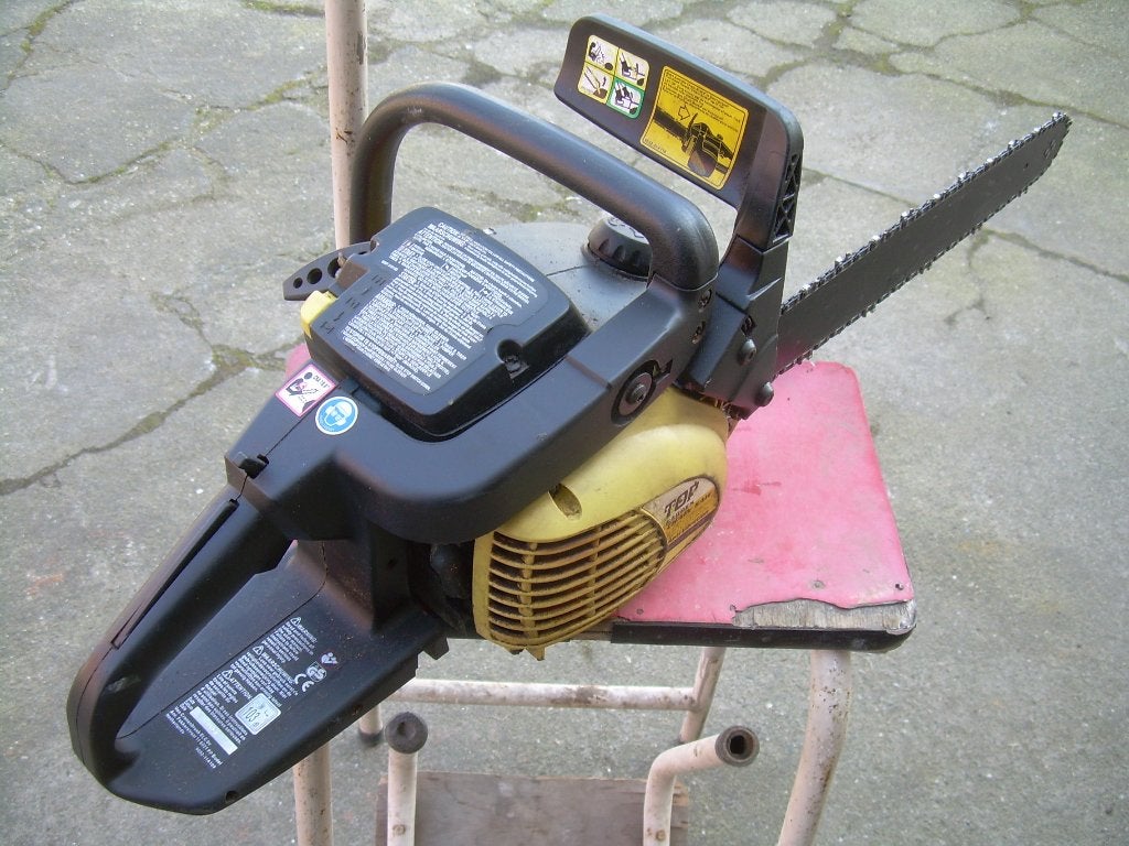 motorzaag top gard blad 45 cm,zaagketting 404,kettingslijper, Ophalen, Motorzaag