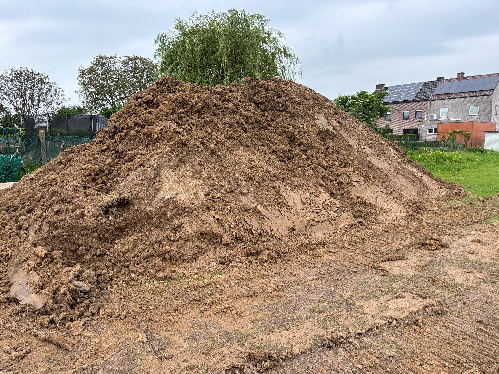 Gratis schone grond op te halen (ik help mee laden), Jardin & Terrasse, Terre & Fumier, Enlèvement, Terre pour jardin
