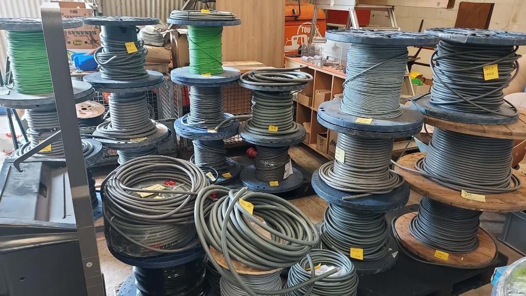 Câbles électriques divers section en 5G, Enlèvement, Neuf, Câble ou Fil électrique