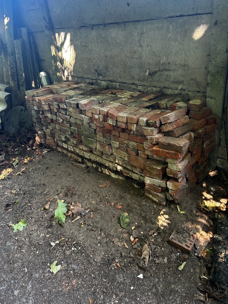 Bakstenen, Doe-het-zelf en Bouw, Metselstenen, Ophalen, Gebruikt, Bakstenen