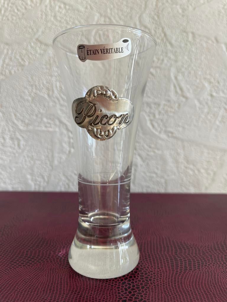Verres de collection Picon  ( estampillé a l’étain), Enlèvement, Comme neuf