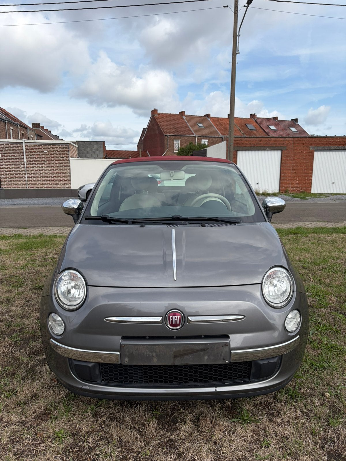 Fiat 500c, Auto's, Fiat, Euro 6, Cabriolet, Handgeschakeld, Particulier