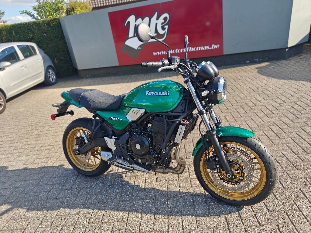 Kawasaki Z650RS 10/2025 81km, Motos, Motos | Kawasaki, Entreprise, Occasion, Plus de 35 kW, ABS