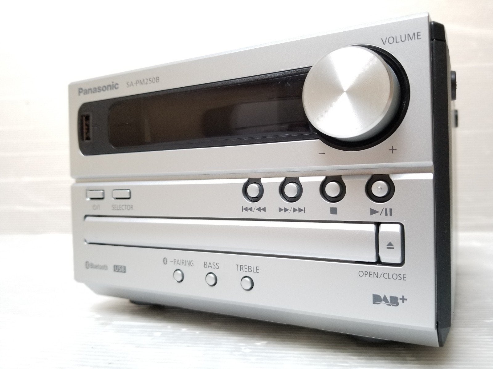 Panasonic DAB+ Compacte stereo
Hoogstaande Panasonic kwalite, Audio, Tv en Foto, Stereoketens, Ophalen of Verzenden, Zo goed als nieuw