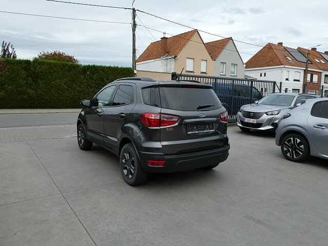 Ford Ecosport 1.0 i benzine 125pk Business Luxe '18, Argent ou Gris, Achat, Euro 6, Boîte manuelle