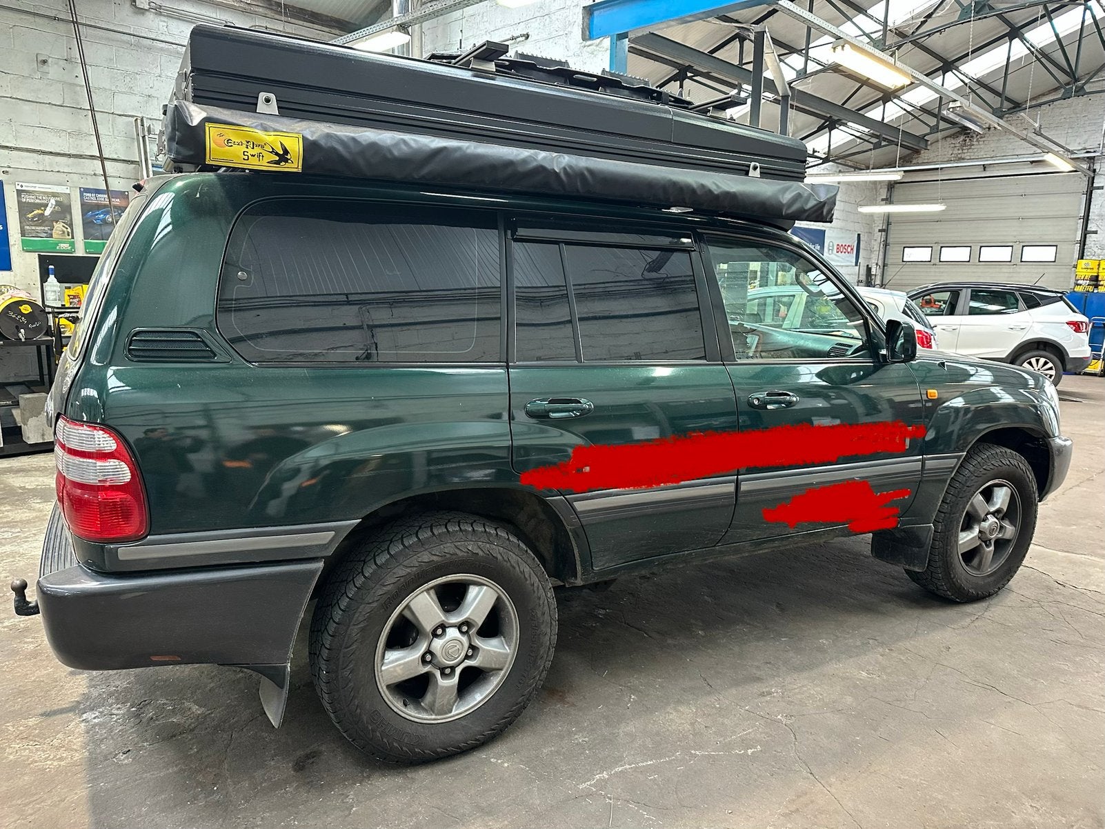 Landcruiser/4.2 diesel ! Prêt pour le tout-terrain, Autos, Toyota, Cuir, Achat, Beige, Entreprise