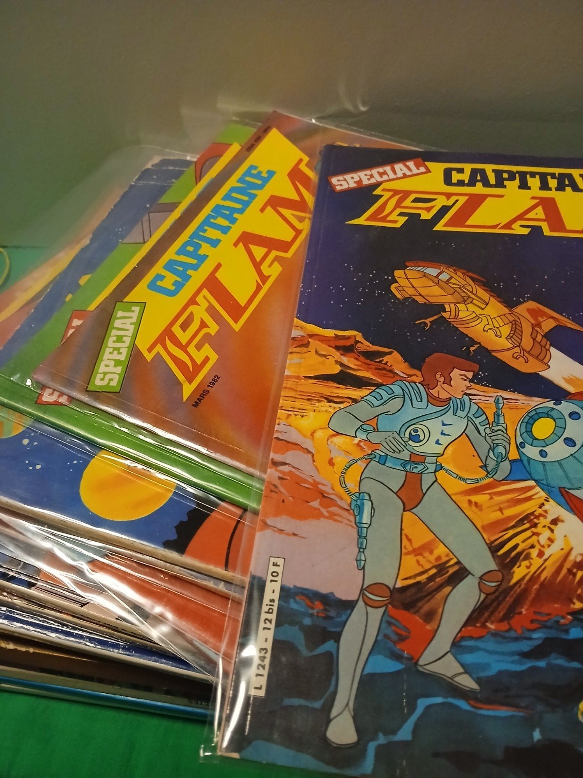 strips Anime jaren 70 - 80 lot, Plusieurs BD, Enlèvement, Utilisé
