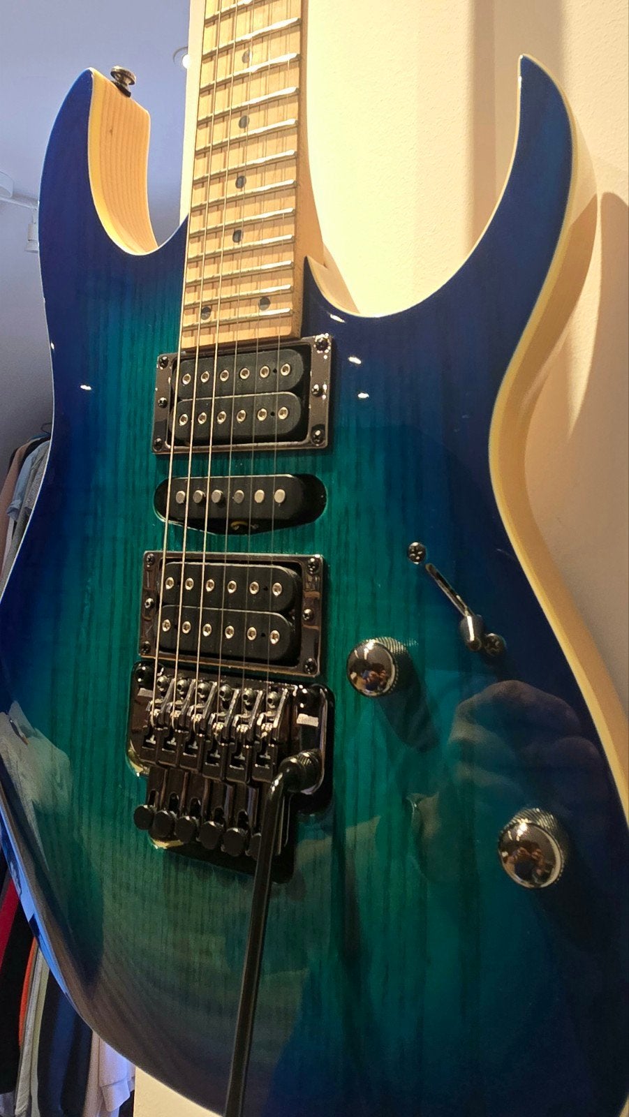 Ibanez RG370 AHMZ  prachtstaat, Musique & Instruments, Instruments à corde | Guitares | Électriques, Enlèvement, Comme neuf, Solid body