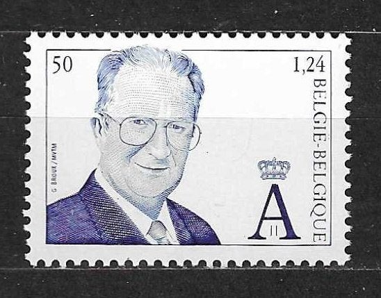 België OPC 2964 Z.M. Koning Albert II **, Staatshoofden, Ophalen of Verzenden, Postfris, Postfris