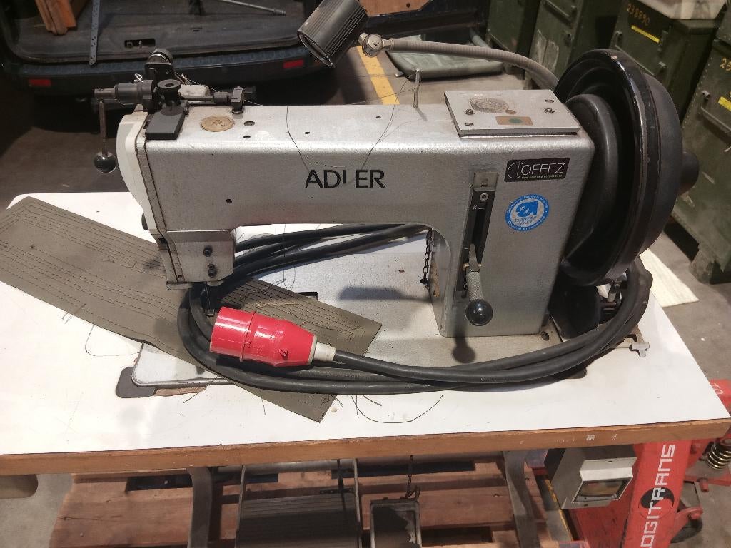 naaimachine Adler, Gebruikt, Naaimachine, Industrieel, Ophalen