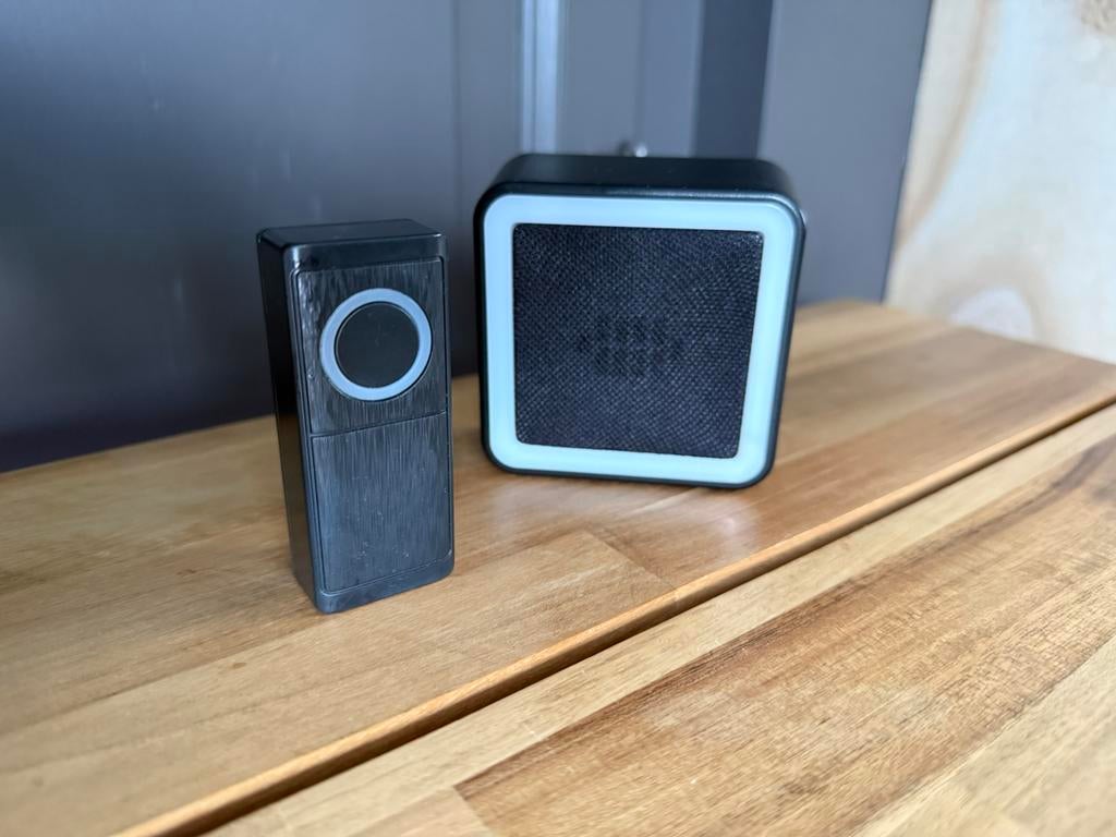 Draadloze deurbel met chime, Ophalen, Gebruikt