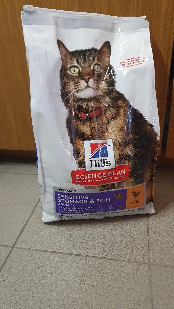Nourriture pour chats Hill's Sensitive, Enlèvement ou Envoi, Chat