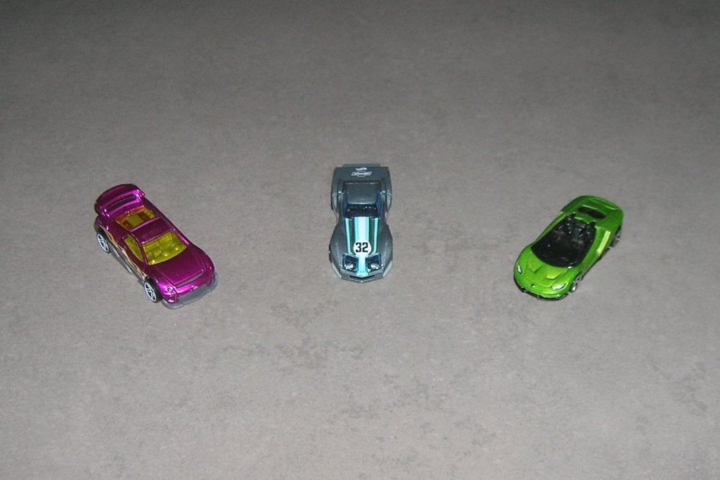 Hot Wheels ( 3 stuks ), Ophalen, Zo goed als nieuw, Auto