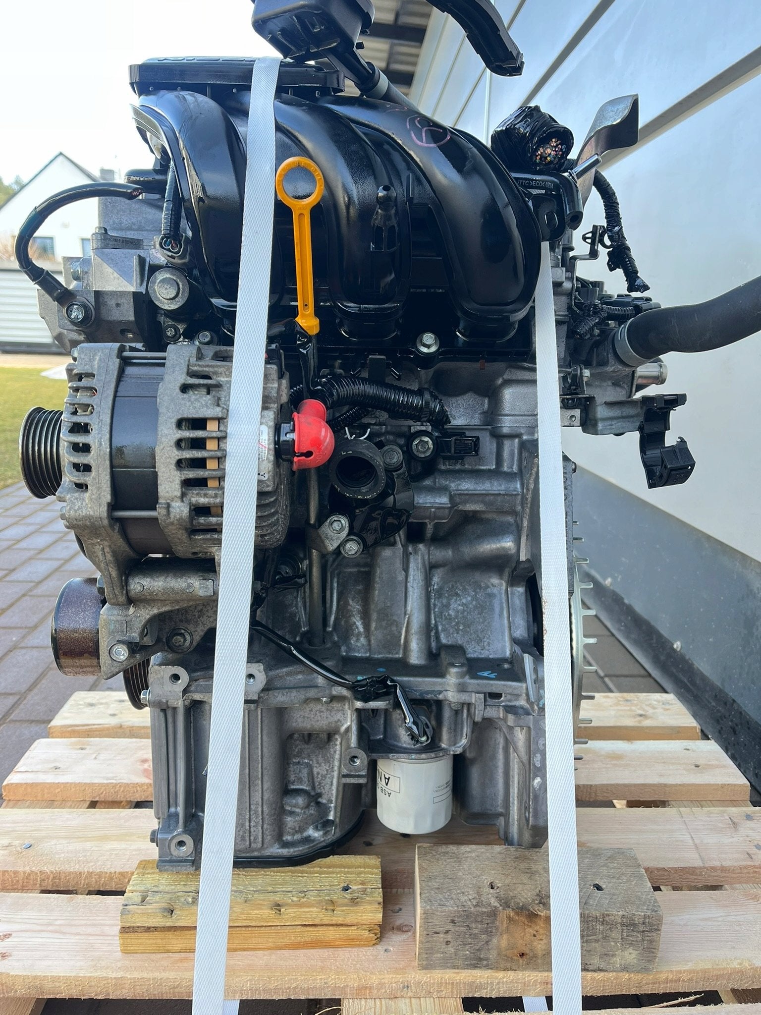 Moteur HR12DDR Complet NOTE NISSAN, Verzenden, Gebruikt, Overige automerken