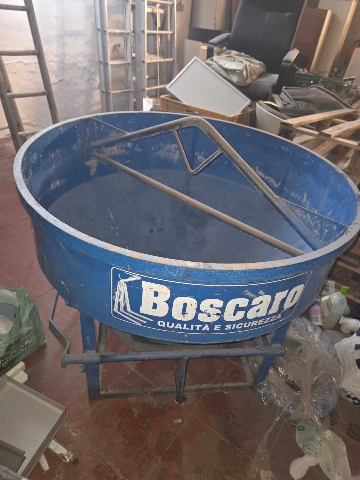 Boscaro, Enlèvement