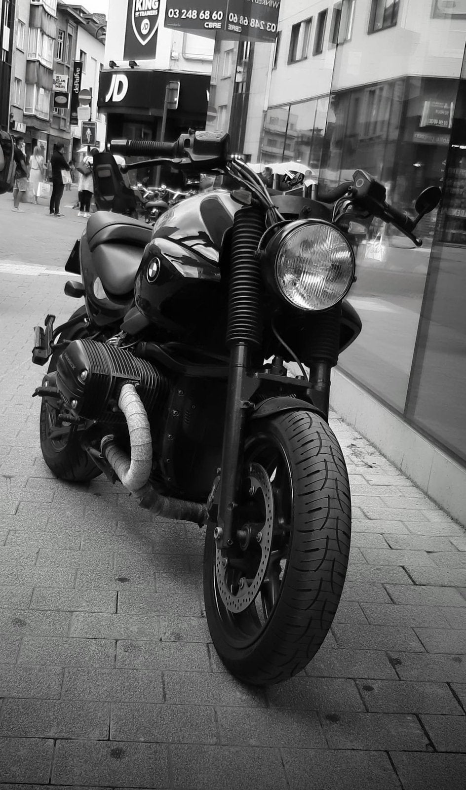 Bobber/Scrambler personnalisé pour BMW R1150R - 2002, Motos, Enlèvement, Utilisé