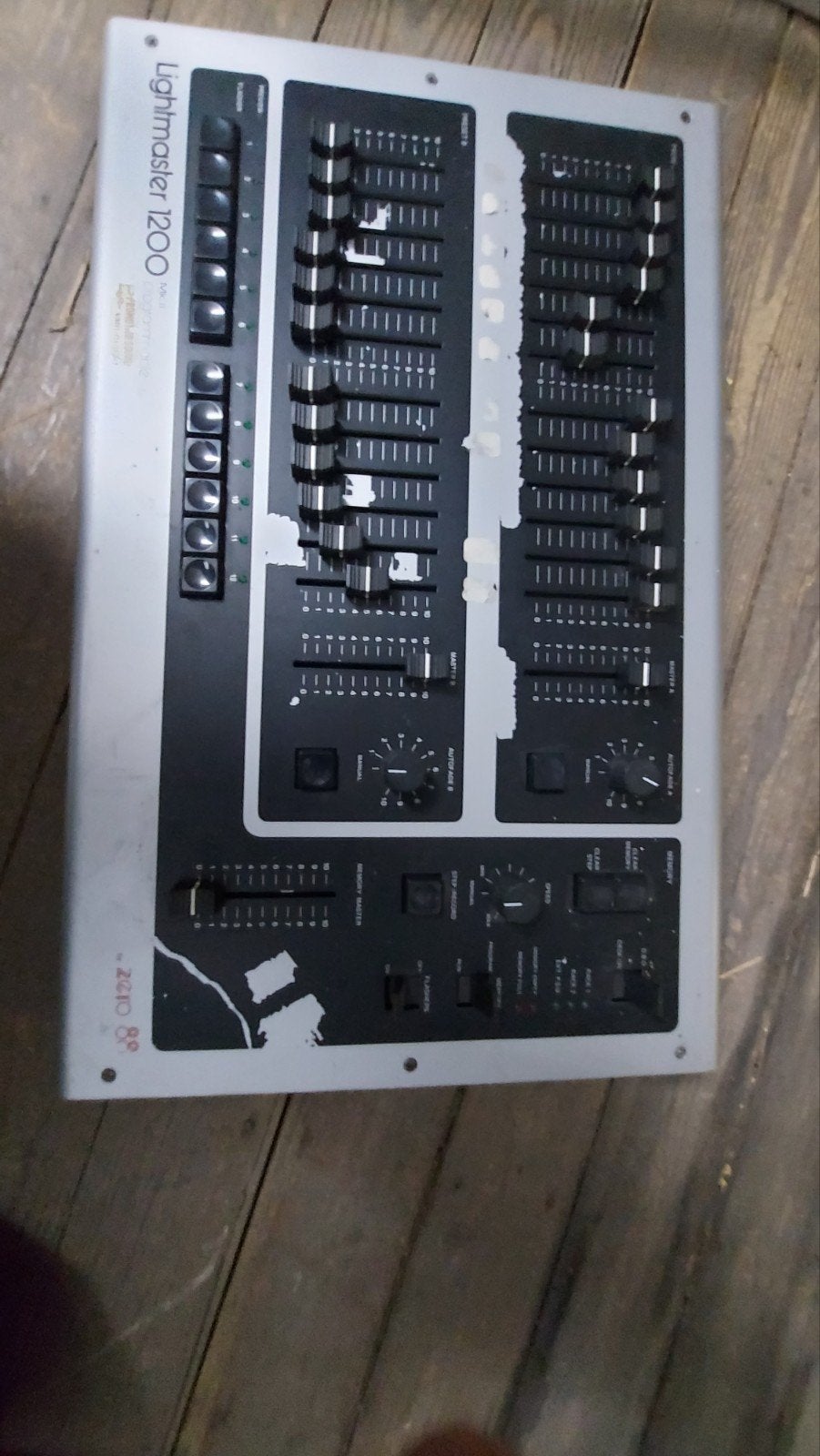Lightmaster 1200 MKII, Ophalen, Gebruikt, Licht