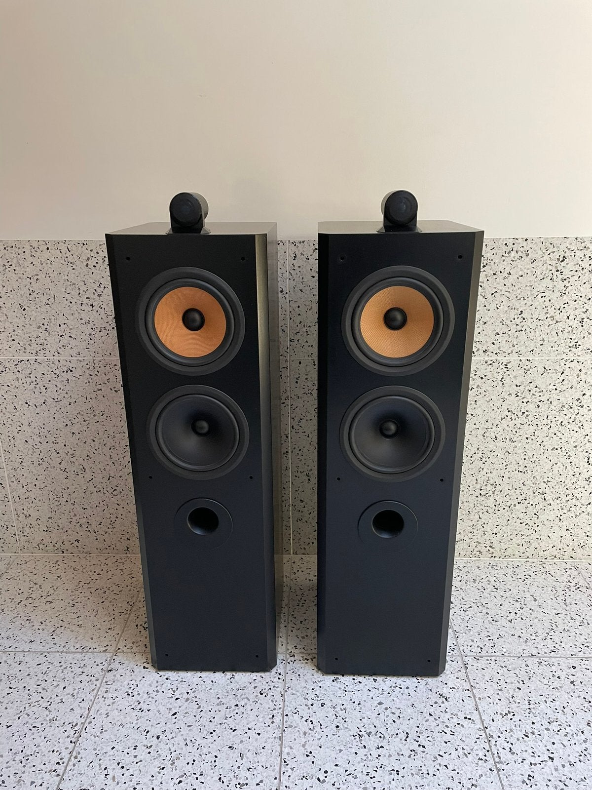 B&W 803 matrix series 1 speakers, Audio, Tv en Foto, Luidsprekerboxen, Ophalen, Gebruikt, Bowers & Wilkins (B&W)