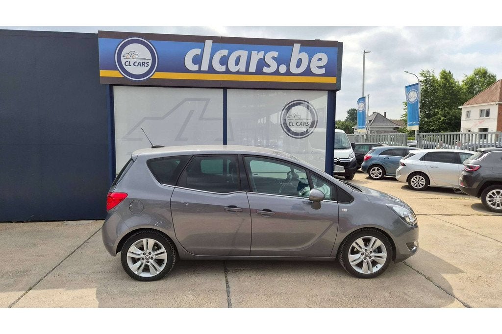 Opel Meriva 1.4 Turbo Cosmo/Automaat/Navi/Camera/Bt/Cc, Automaat, Gebruikt, Overige kleuren, 120 pk
