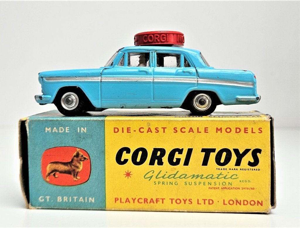 Corgi Austin A60 Saloon, Enlèvement ou Envoi, Utilisé, Voiture, Corgi