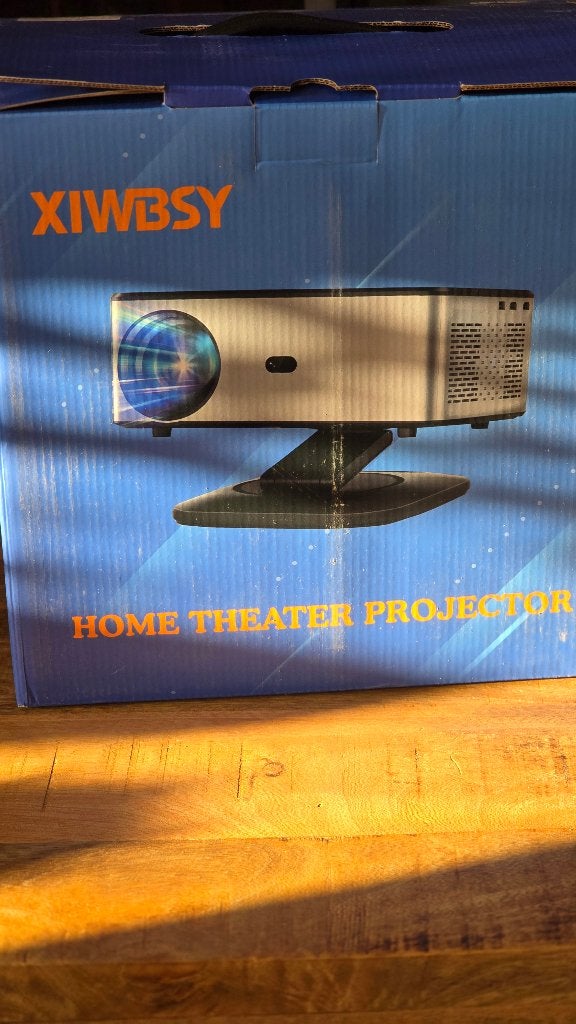 Vends:Retro projecteur neuf + extension de garantie, Enlèvement, Neuf, XIWBSY