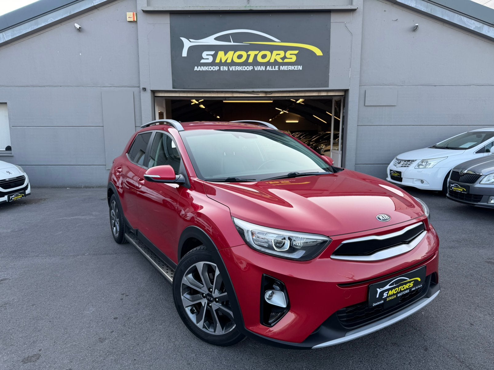 Kia Stonic 1.0i •AUTOMAAT• Cruise | Camera | Gps *GARANTIE*, Autos, Achat, 998 cm³, Euro 6, Entreprise