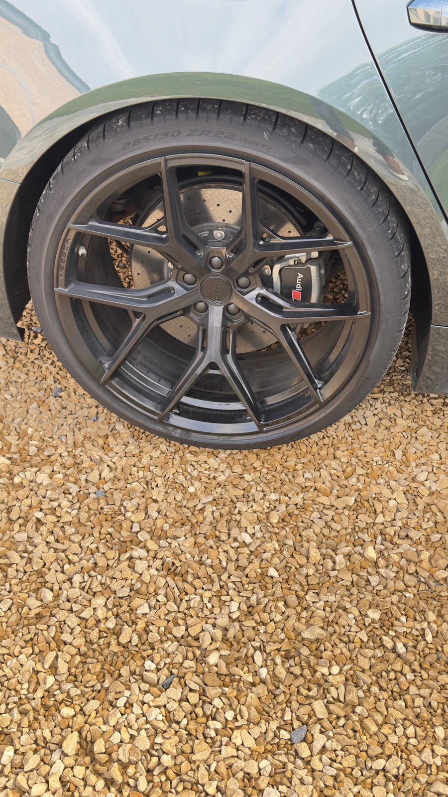 22 inc vossen forget wheels. Audi RS6 made in miami, Autos : Pièces & Accessoires, Pneus & Jantes, Enlèvement