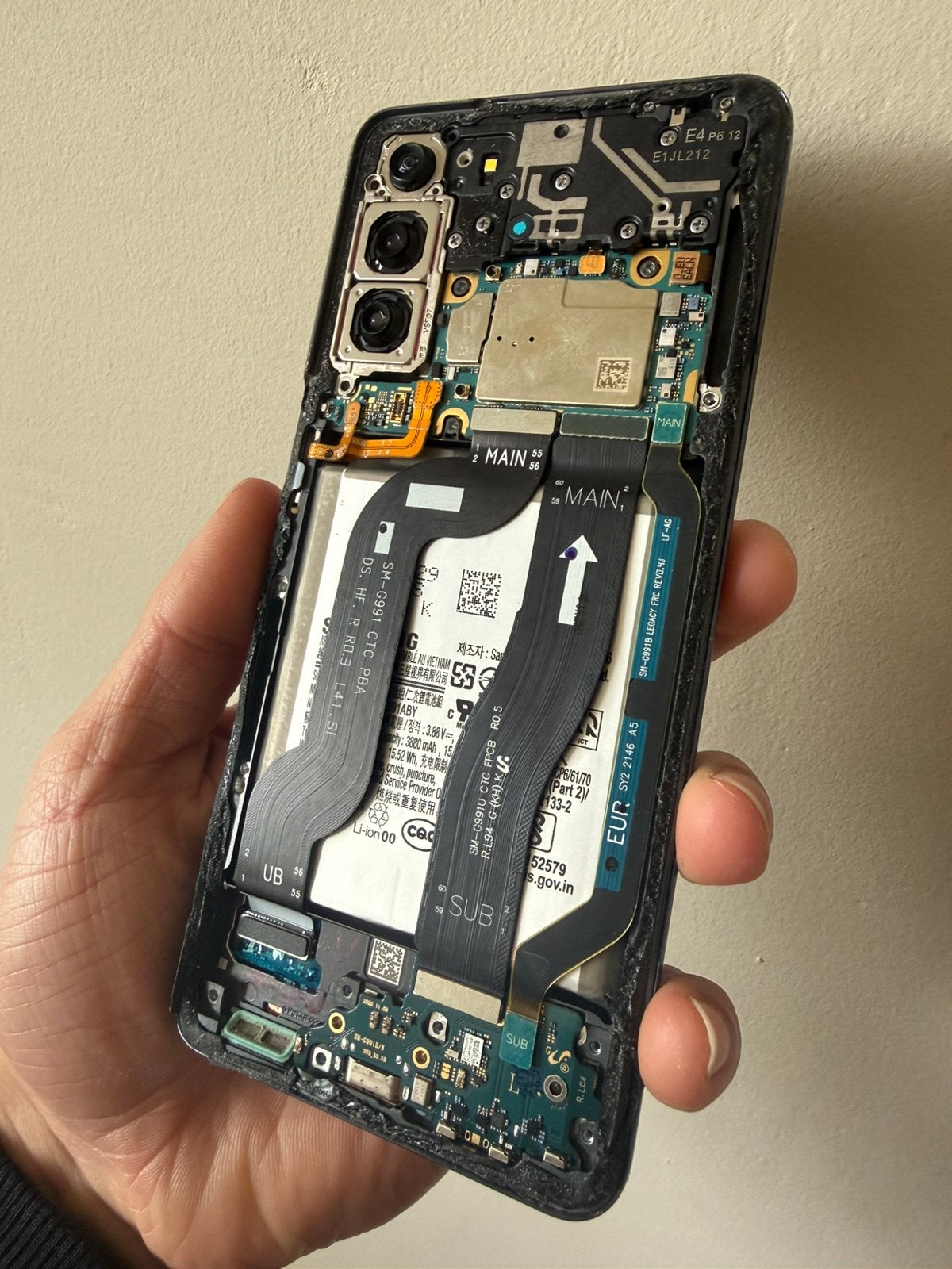 Samsung Galaxy S21 voor onderdelen, Samsung, Overige typen, Ophalen of Verzenden, Samsung