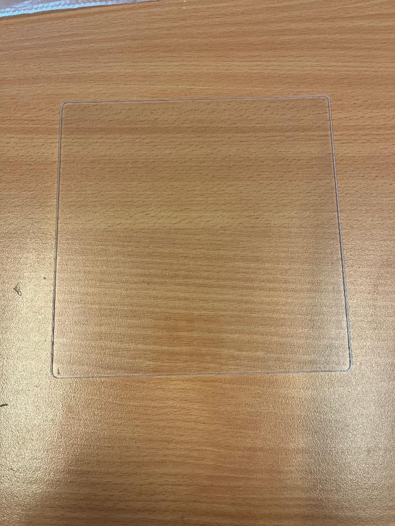 PLEXI PLAATJES, Ophalen