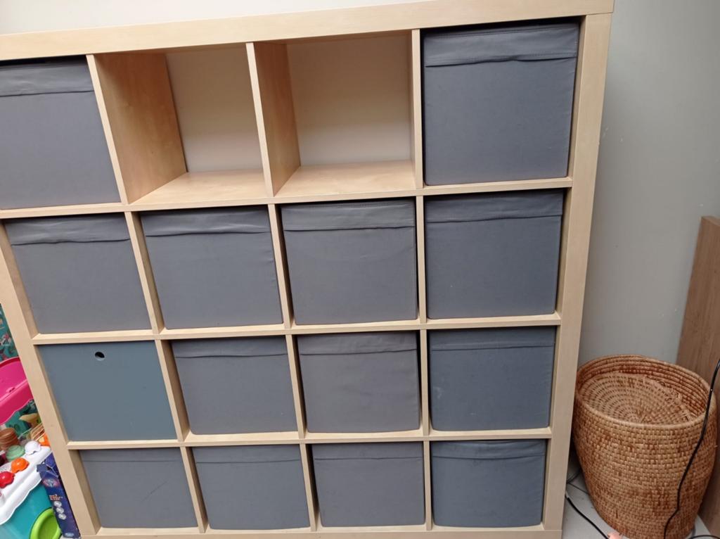 Kallax kast/ expedit, Enlèvement
