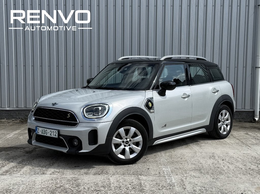 MINI Cooper SE Countryman ALL4 1.5 Full Hybrid, Autos, Mini, Argent ou Gris, Achat, Carnet d'entretien, 5 portes