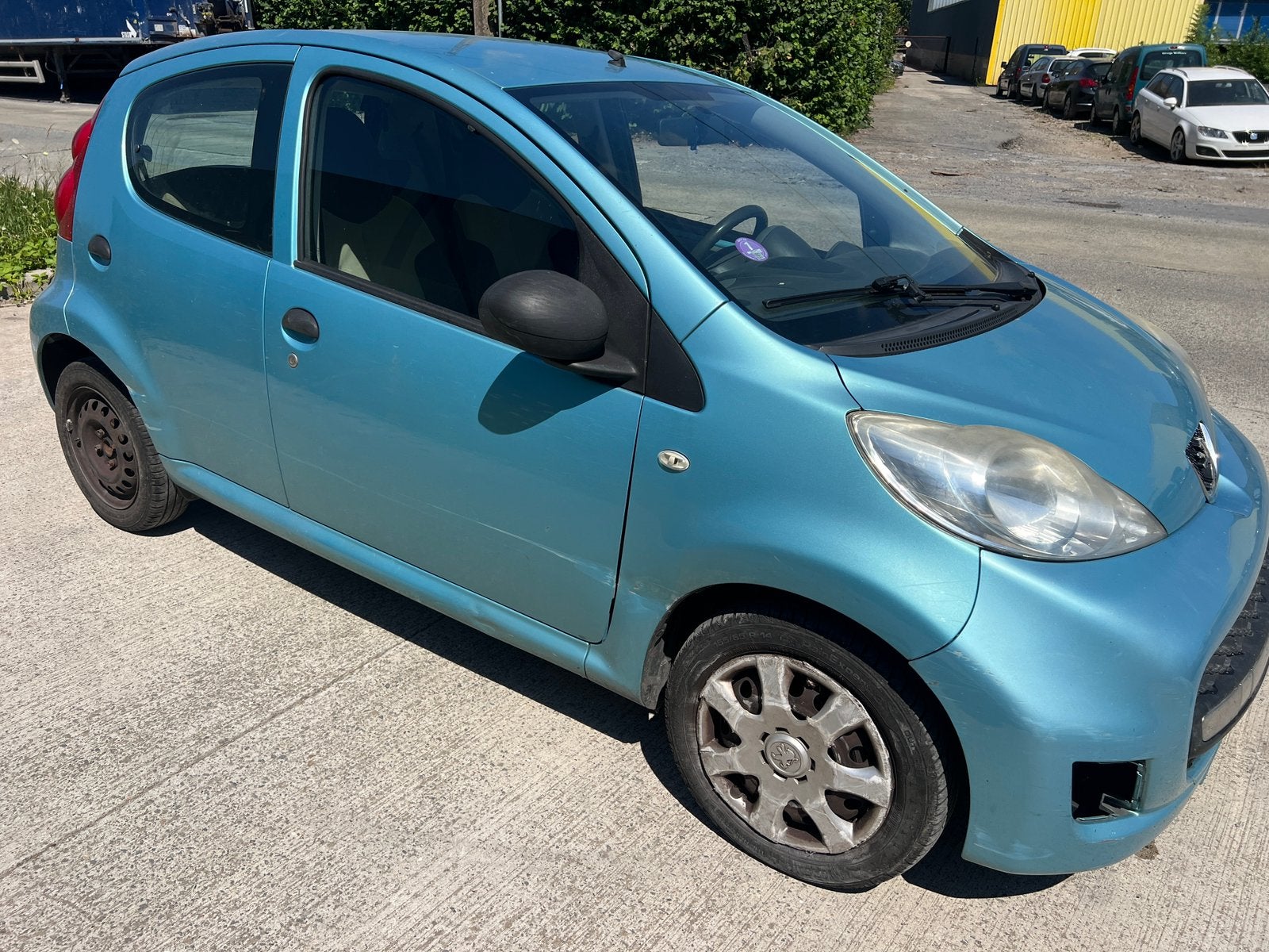 Peugeot 107   1.0 Essence, Auto's, Bedrijf, Handgeschakeld, 5 deurs, Te koop