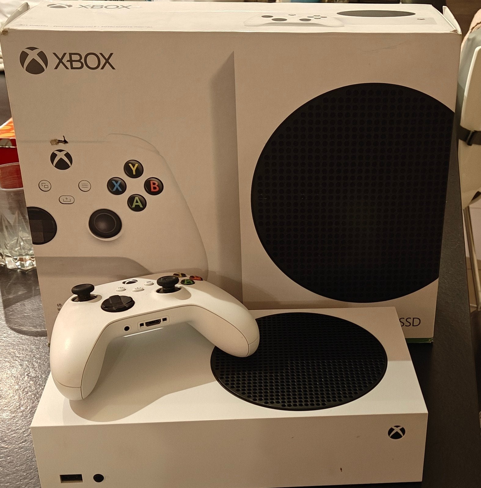 Xbox-serie s - 512 Gb, Games en Spelcomputers, Ophalen of Verzenden, Zo goed als nieuw, Xbox Series S