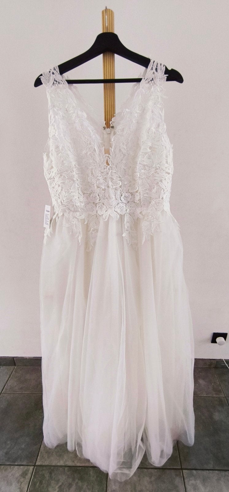Trouwkleed, Ophalen, Trouwjurk, Bonprix, Wit