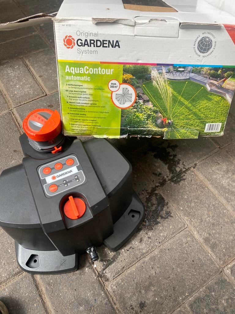 AquaContour, Tuin en Terras, Bewateringscomputers, Ophalen, Zo goed als nieuw